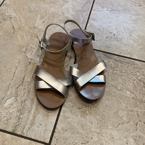 Silver Sandals